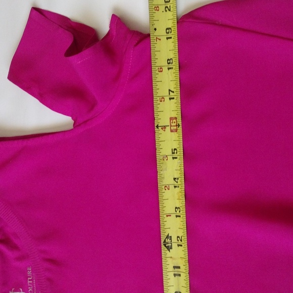 JUICY COUTURE* COLD SHOULDER TOP*NWOT - Picture 5 of 8